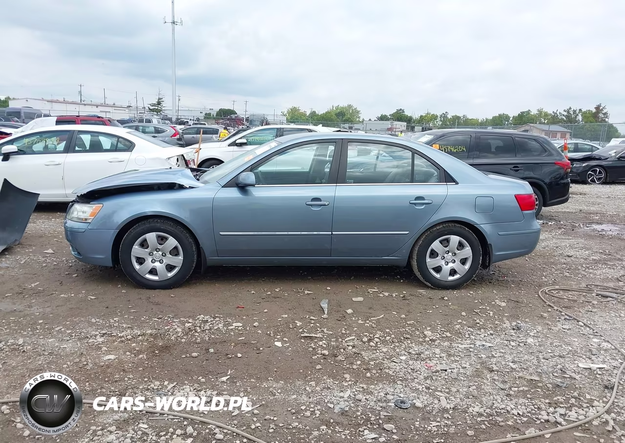 2009 Hyundai Sonata Gls VIN:5NPET46C79H553881 - 14