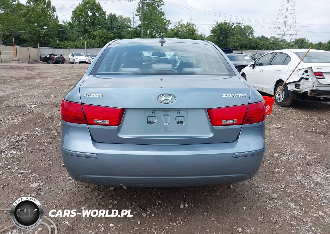 2009 Hyundai Sonata Gls VIN:5NPET46C79H553881 - 16