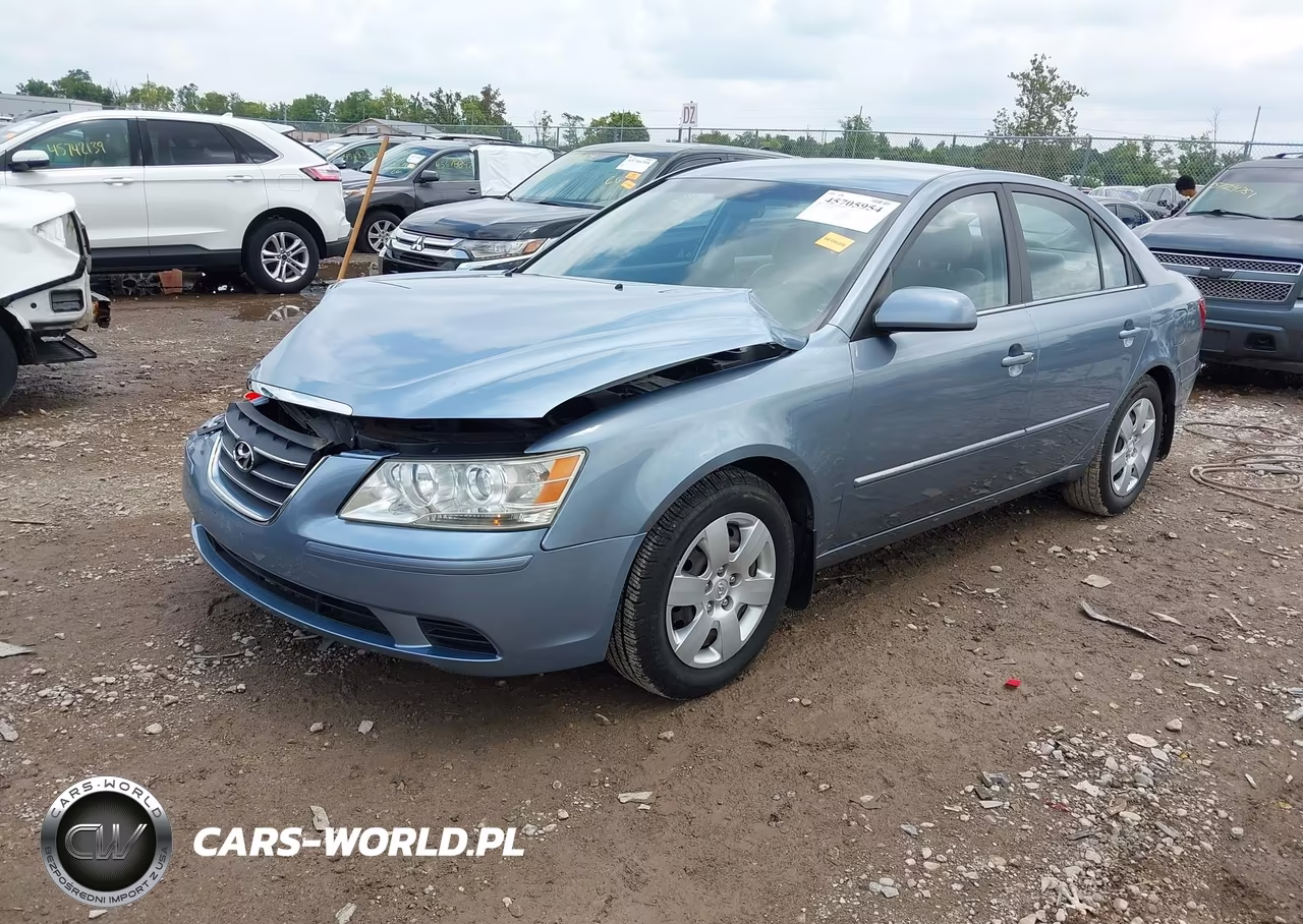 2009 Hyundai Sonata Gls VIN:5NPET46C79H553881 - 2