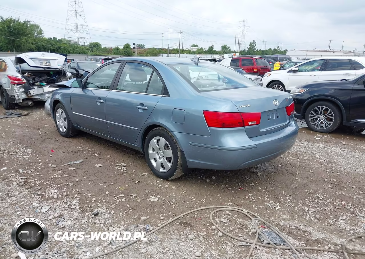 2009 Hyundai Sonata Gls VIN:5NPET46C79H553881 - 3