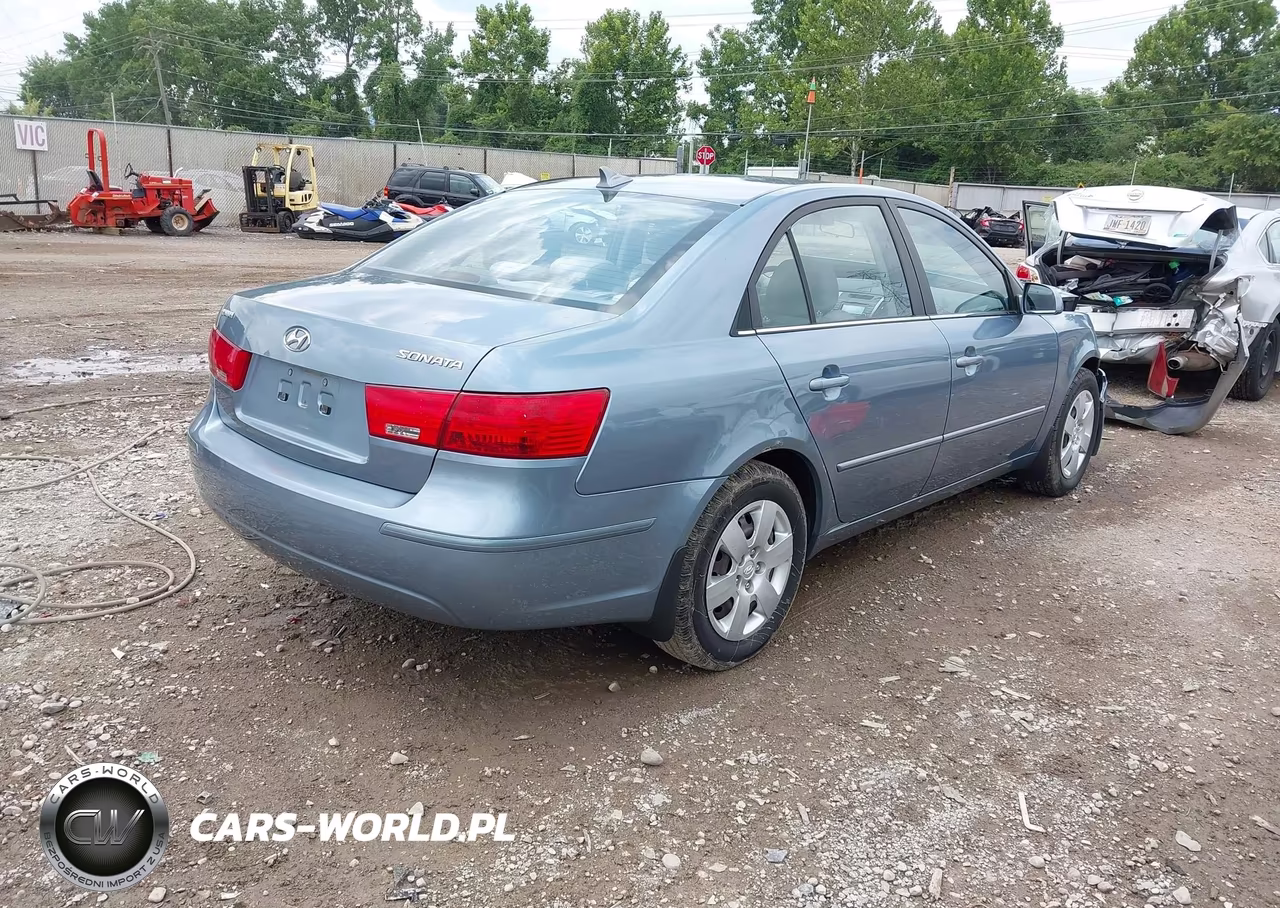 2009 Hyundai Sonata Gls VIN:5NPET46C79H553881 - 4