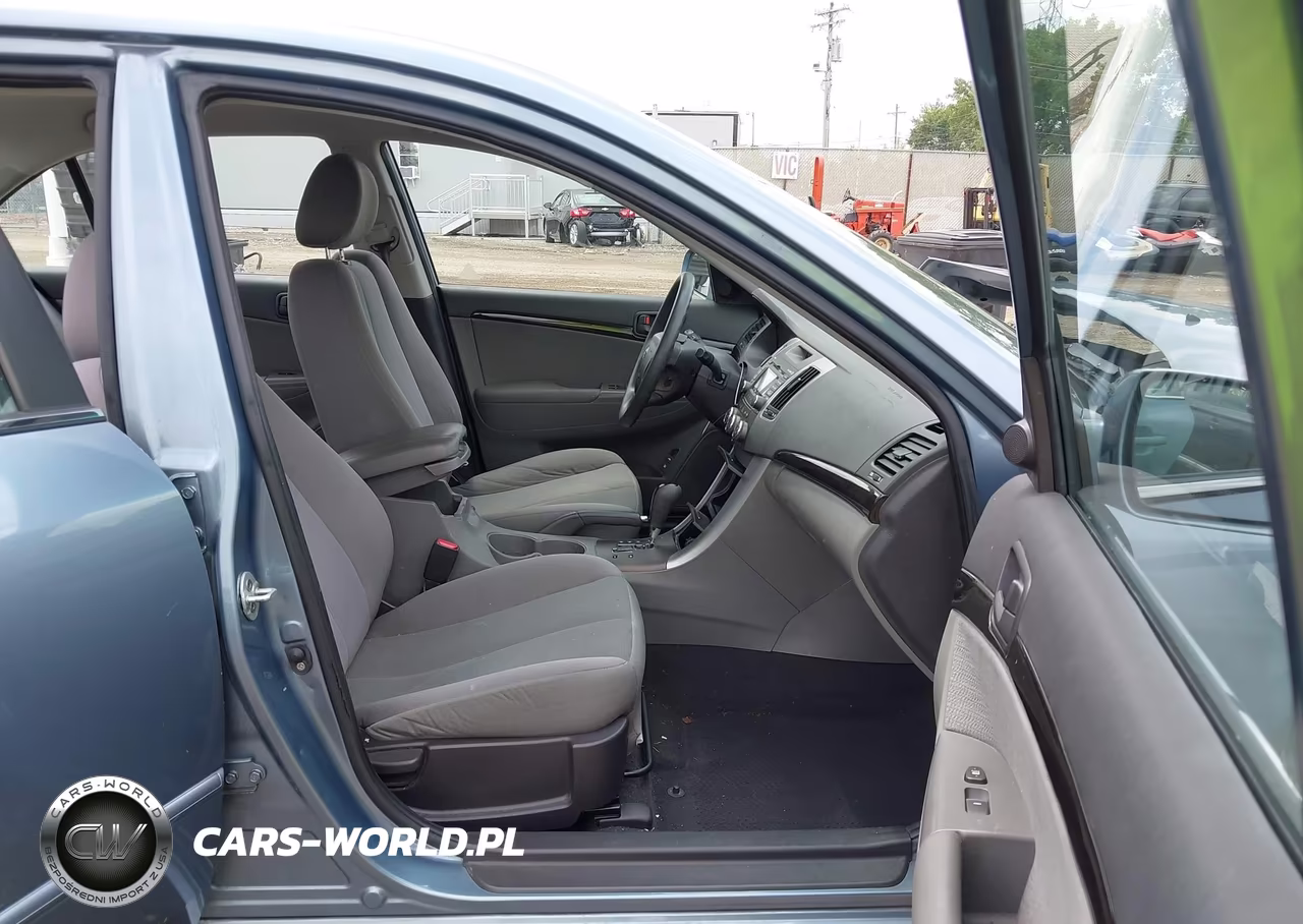 2009 Hyundai Sonata Gls VIN:5NPET46C79H553881 - 5
