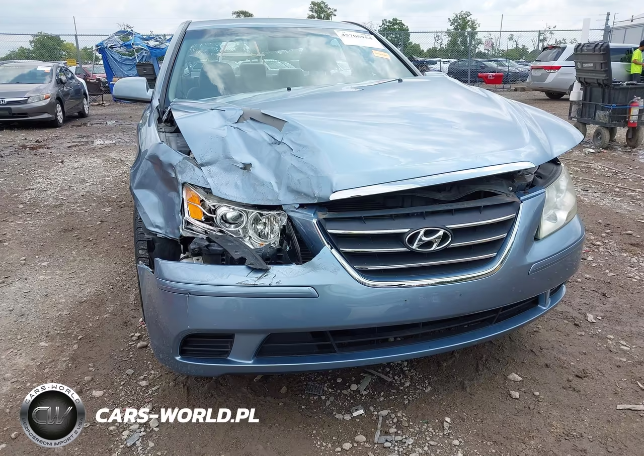 2009 Hyundai Sonata Gls VIN:5NPET46C79H553881 - 6