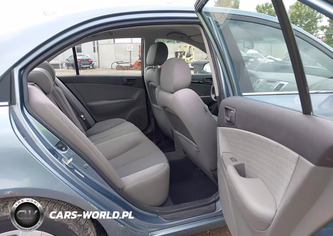 2009 Hyundai Sonata Gls VIN:5NPET46C79H553881 - 8