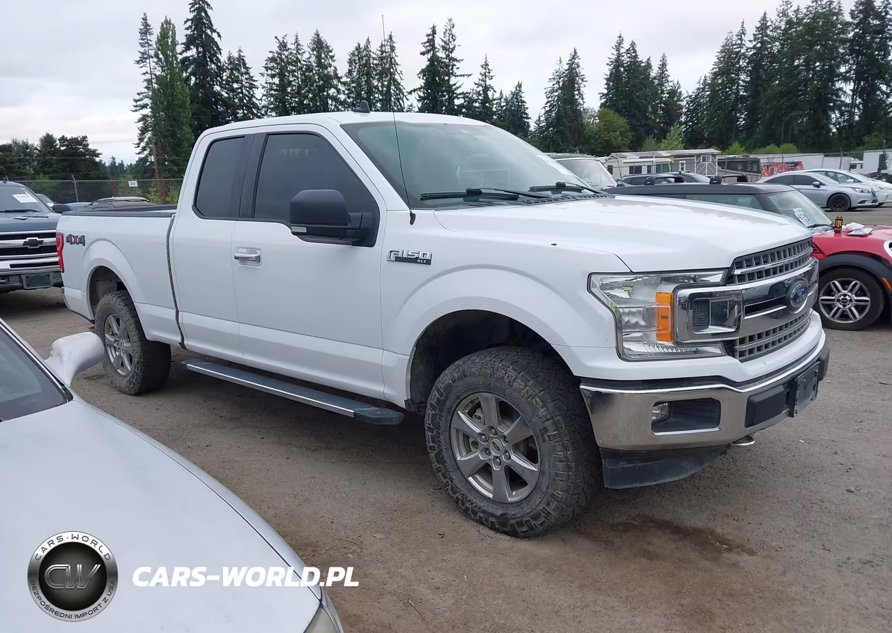 2019 Ford F-150 Xlt VIN:1FTFX1E53KKC23866 - 1