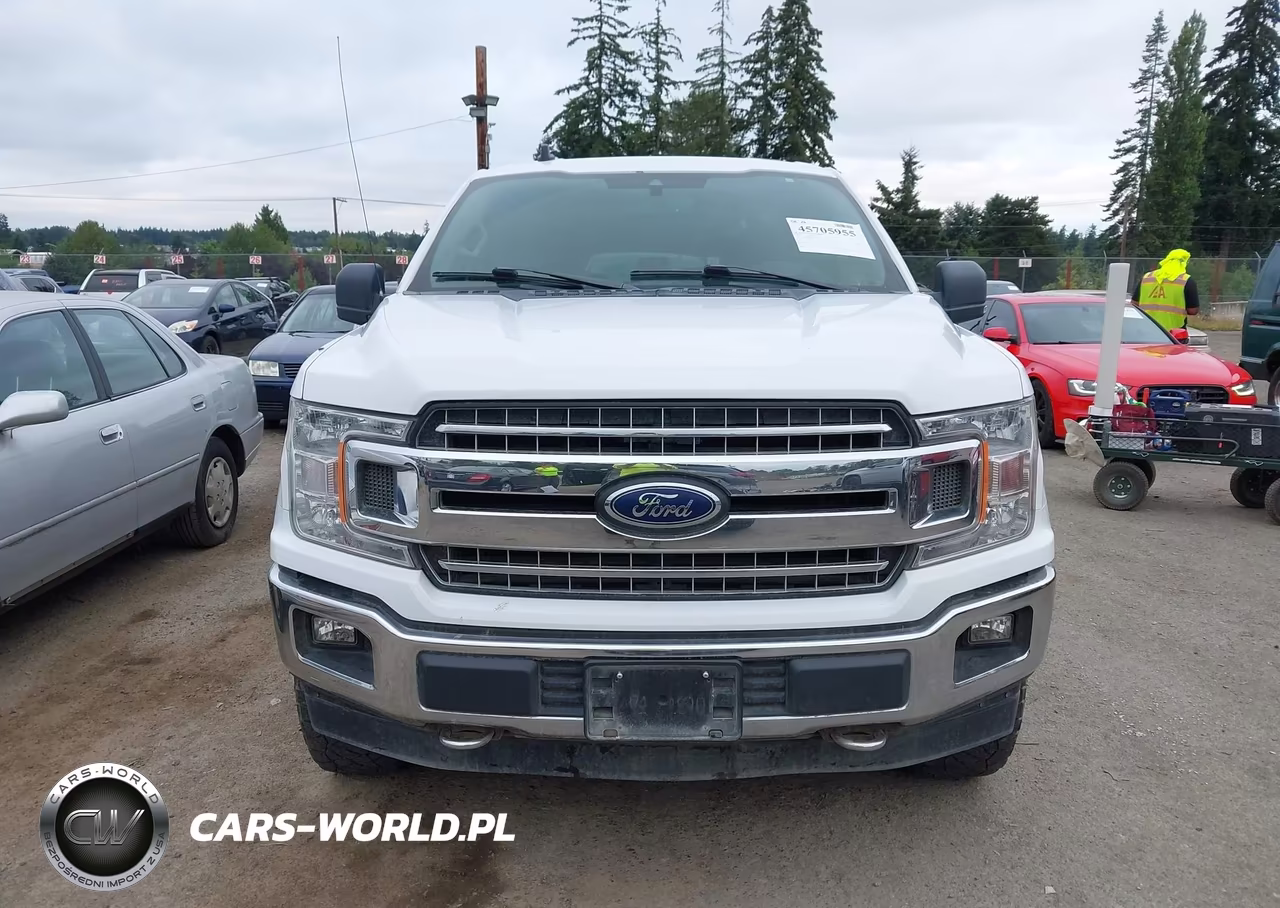 2019 Ford F-150 Xlt VIN:1FTFX1E53KKC23866 - 12