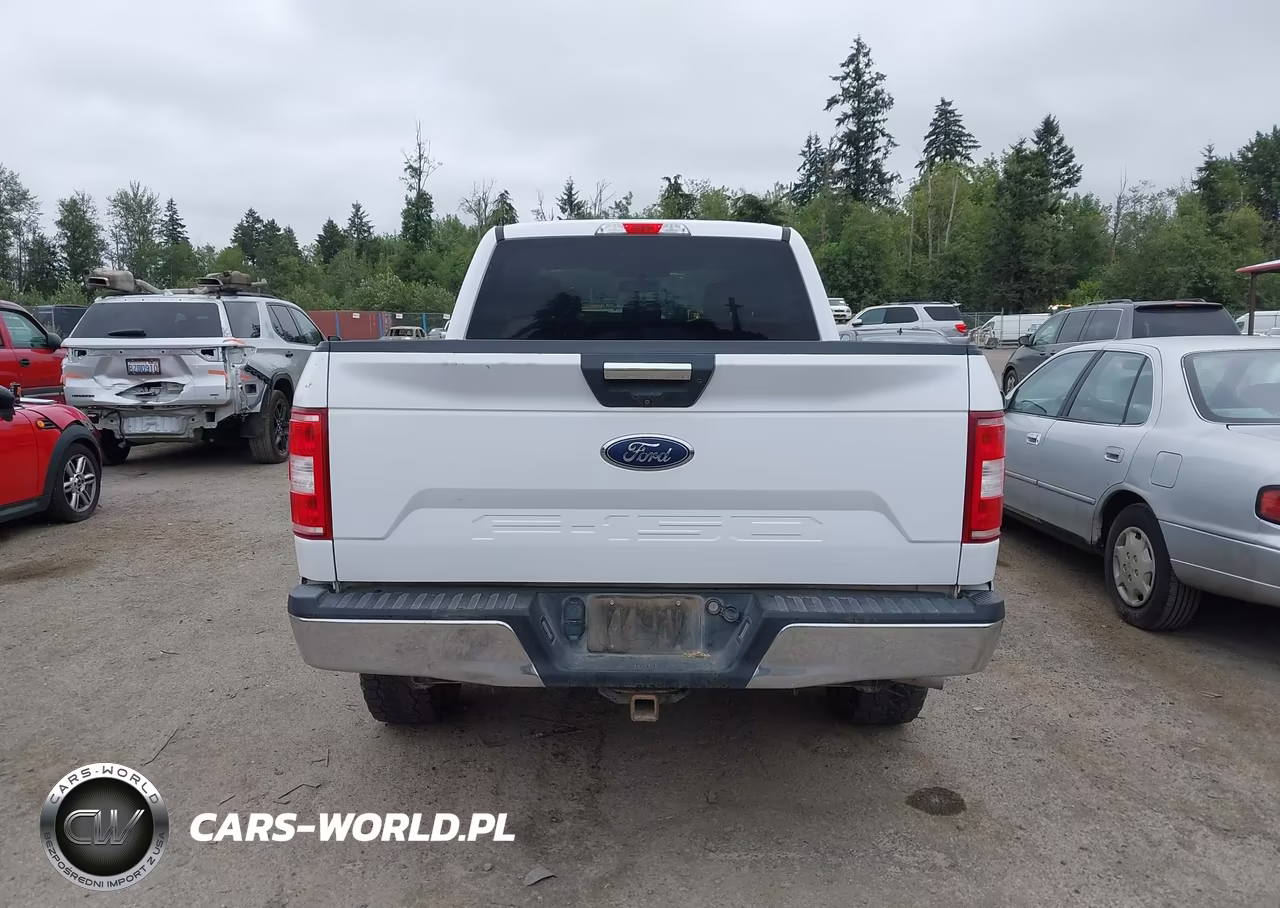 2019 Ford F-150 Xlt VIN:1FTFX1E53KKC23866 - 16
