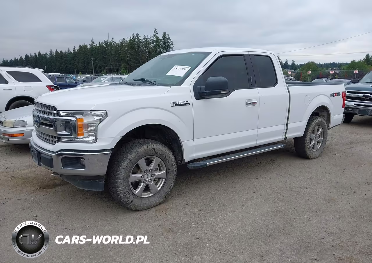 2019 Ford F-150 Xlt VIN:1FTFX1E53KKC23866 - 2