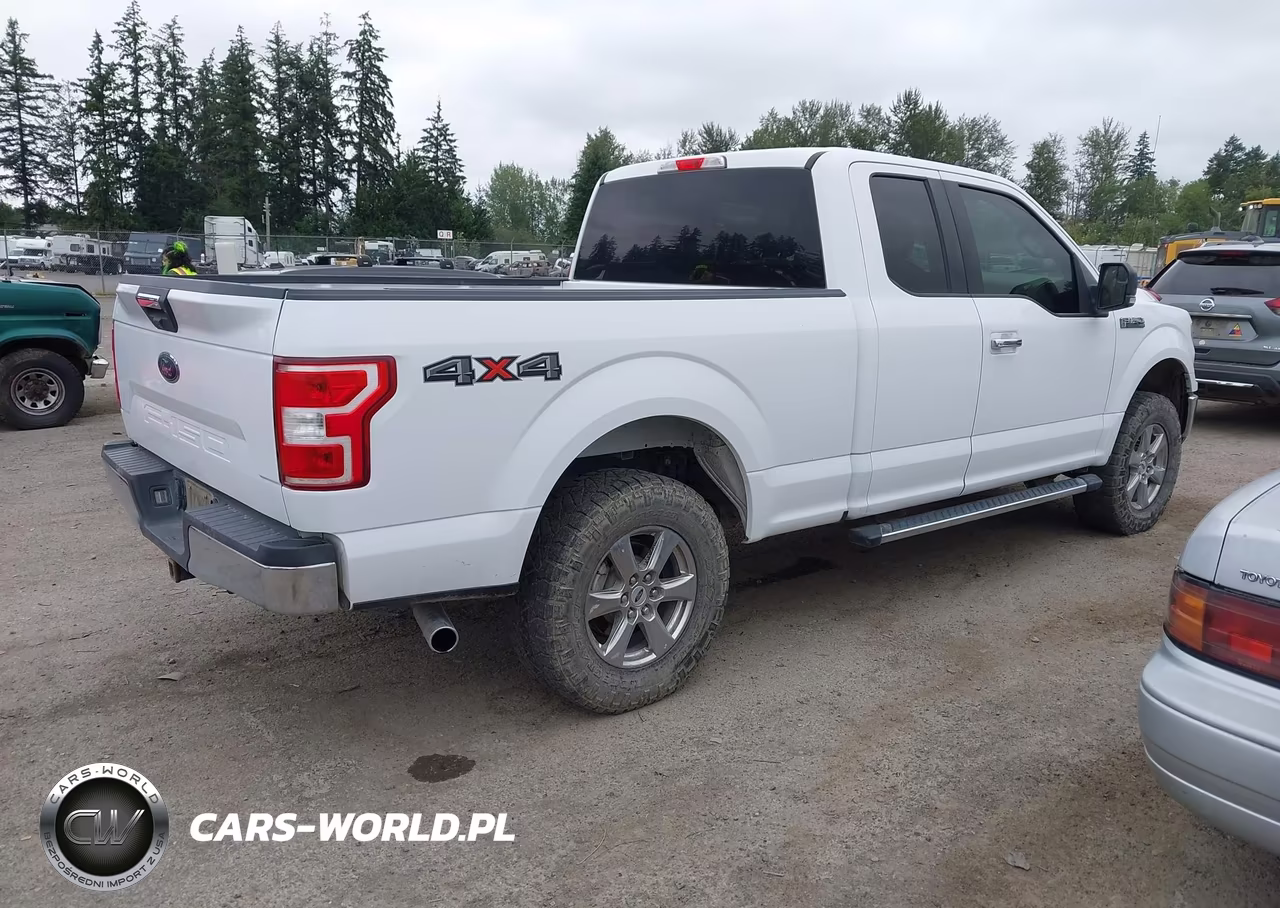 2019 Ford F-150 Xlt VIN:1FTFX1E53KKC23866 - 4