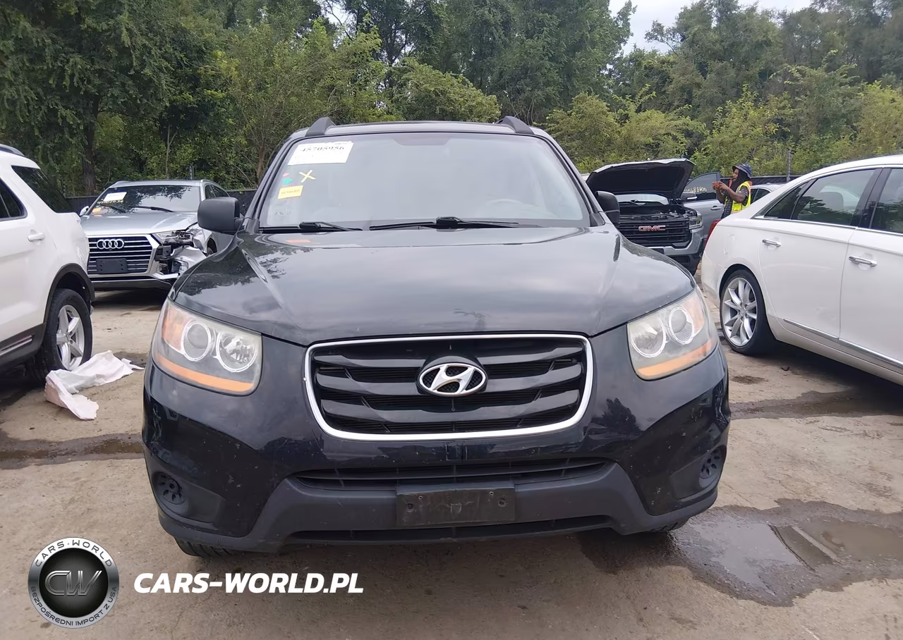 2010 Hyundai Santa Fe Gls VIN:5NMSG3AB0AH346718 - 12