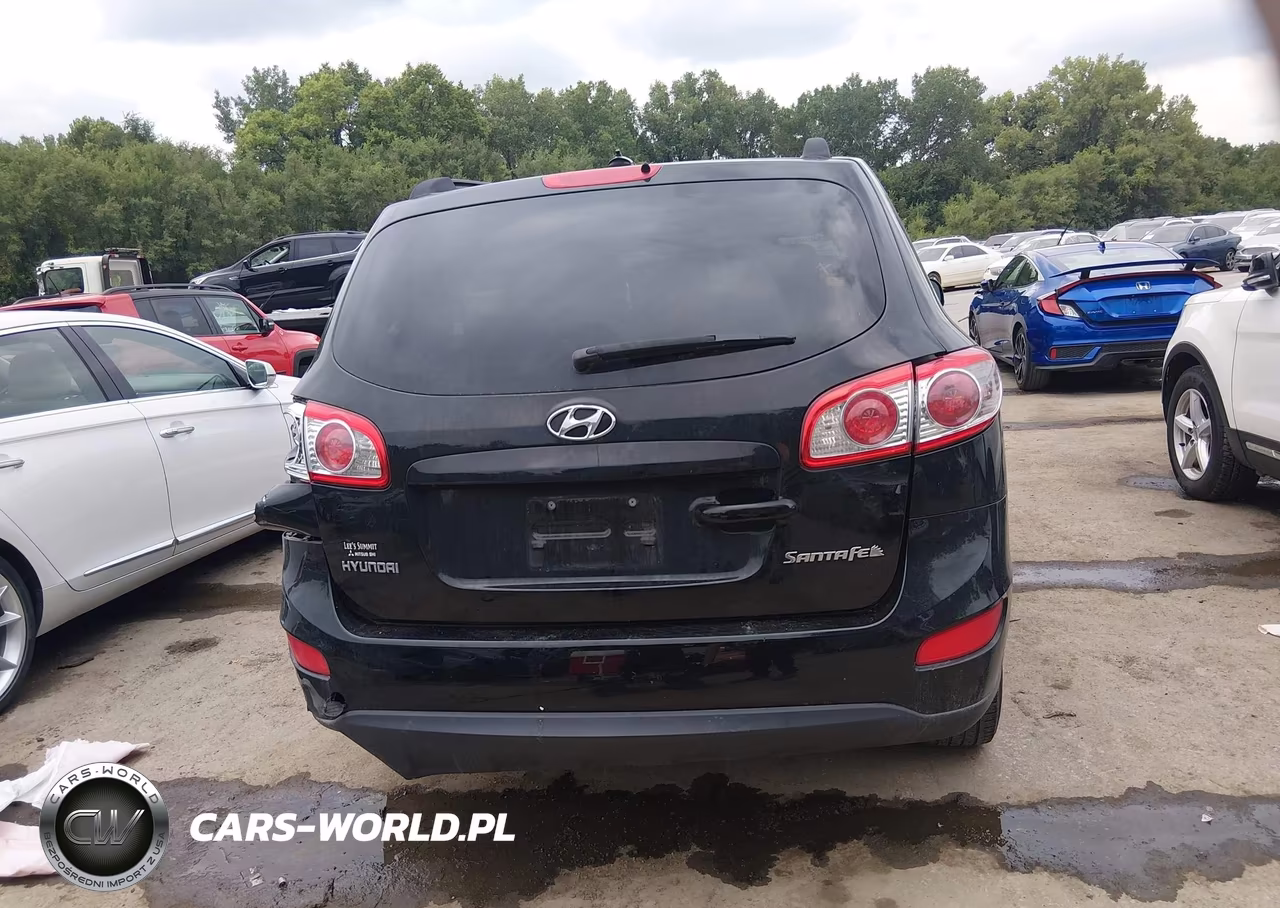 2010 Hyundai Santa Fe Gls VIN:5NMSG3AB0AH346718 - 16