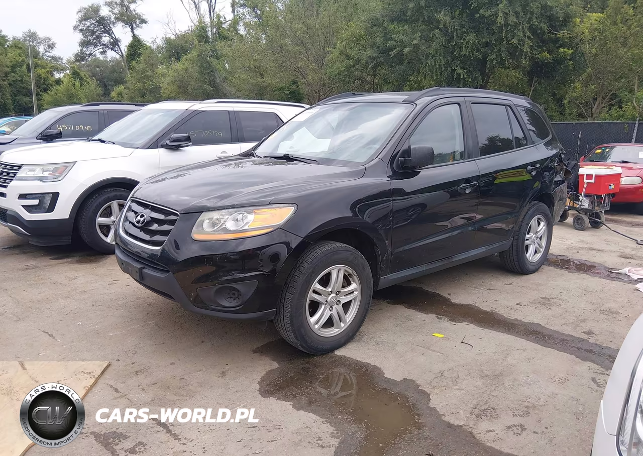 2010 Hyundai Santa Fe Gls VIN:5NMSG3AB0AH346718 - 2