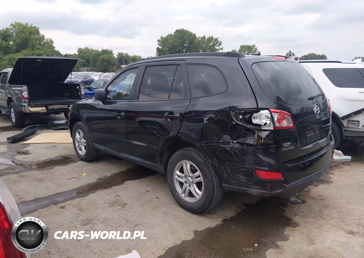 2010 Hyundai Santa Fe Gls VIN:5NMSG3AB0AH346718 - 3