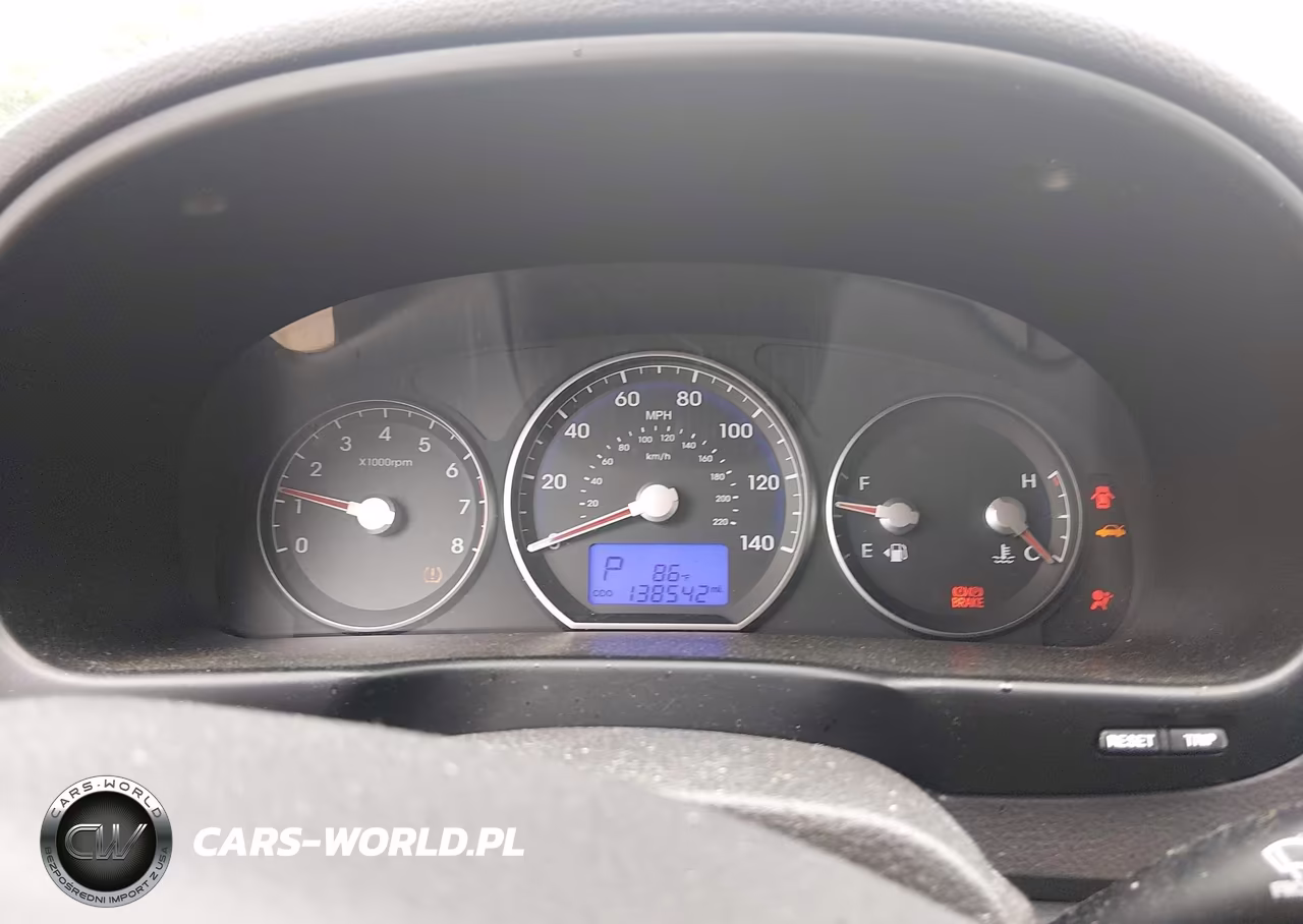 2010 Hyundai Santa Fe Gls VIN:5NMSG3AB0AH346718 - 7