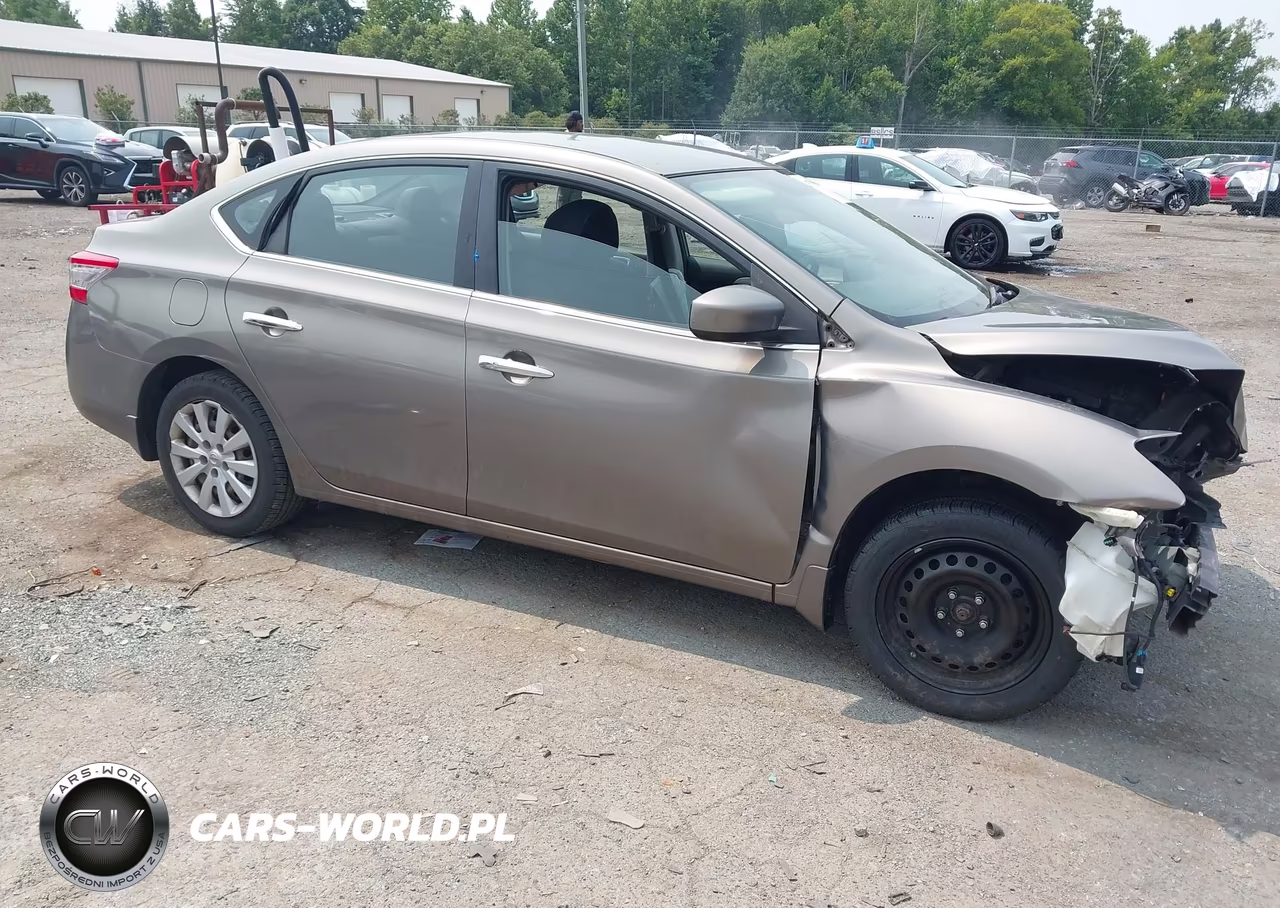 2015 Nissan Sentra Sv – zdjęcie 1 z 16
