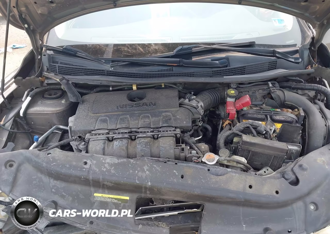 2015 Nissan Sentra Sv VIN:3N1AB7AP4FY314772 - 10