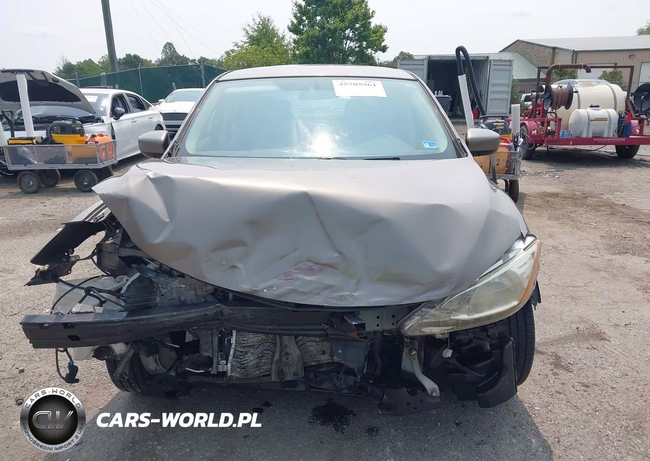 2015 Nissan Sentra Sv VIN:3N1AB7AP4FY314772 - 12