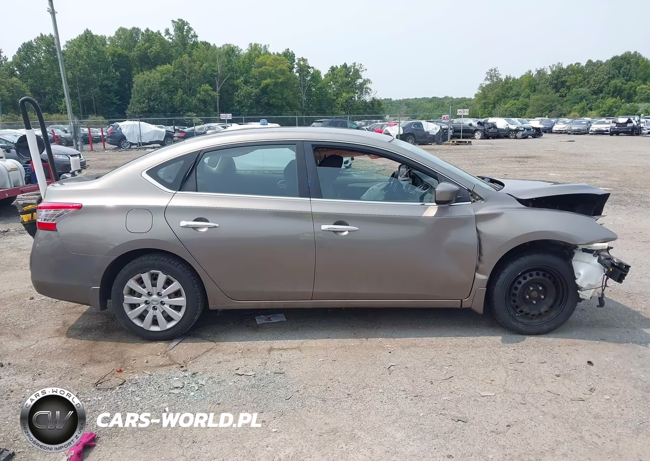 2015 Nissan Sentra Sv VIN:3N1AB7AP4FY314772 - 13