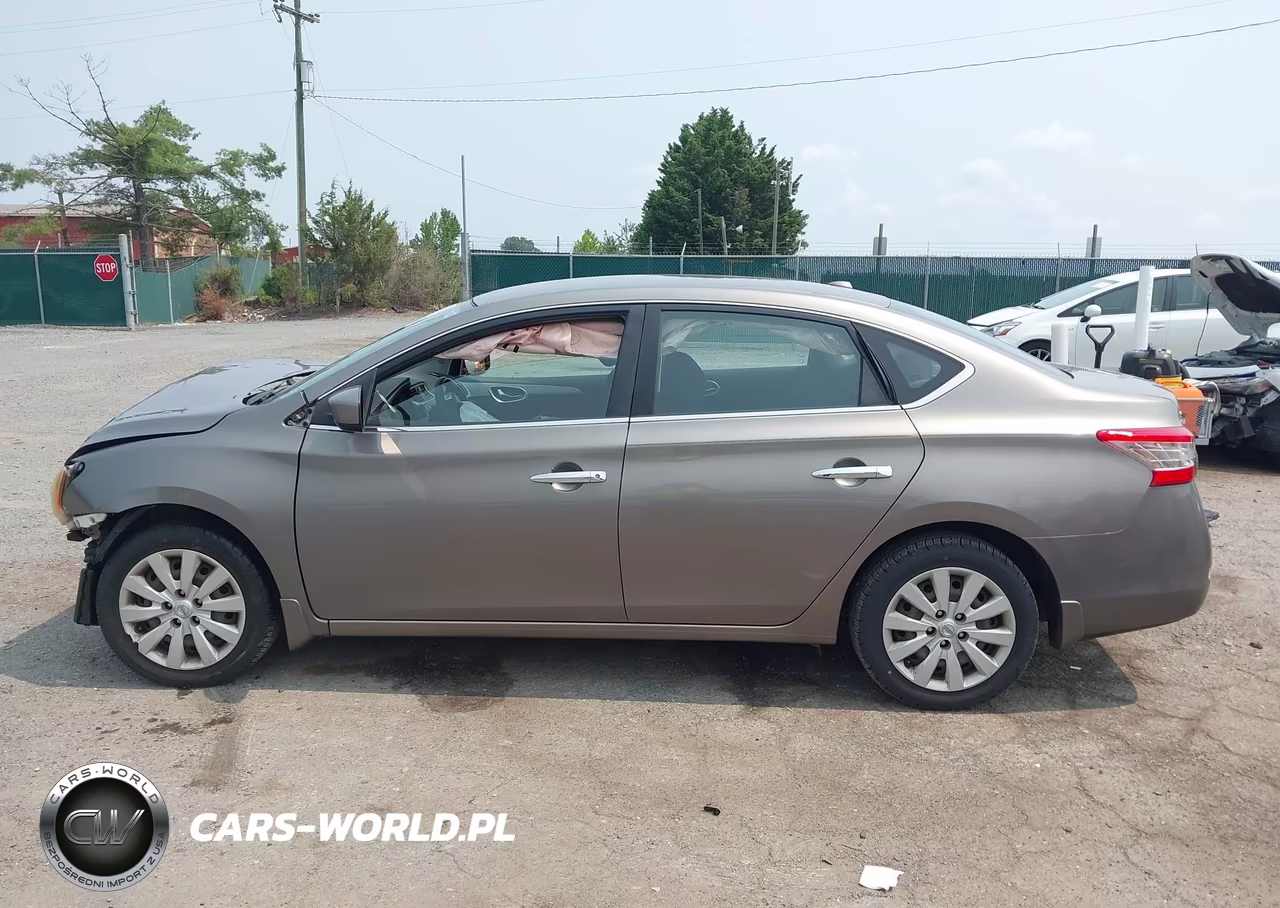 2015 Nissan Sentra Sv VIN:3N1AB7AP4FY314772 - 14