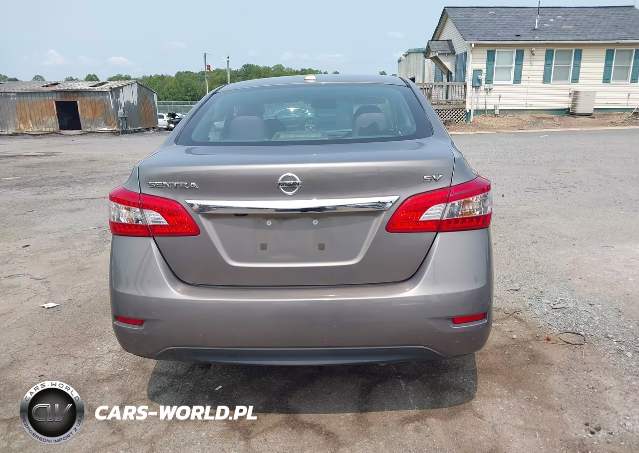 2015 Nissan Sentra Sv VIN:3N1AB7AP4FY314772 - 16