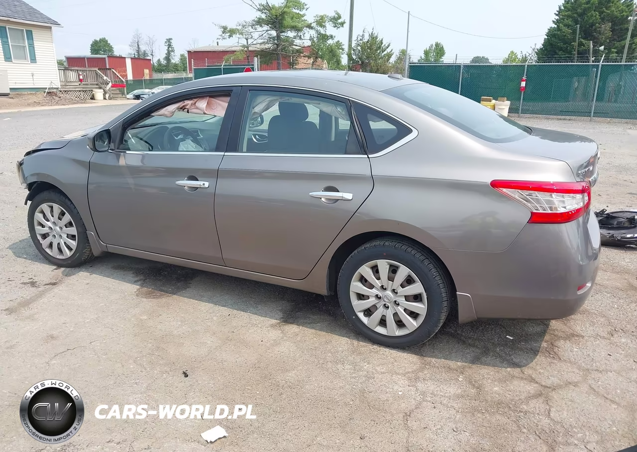 2015 Nissan Sentra Sv VIN:3N1AB7AP4FY314772 - 3