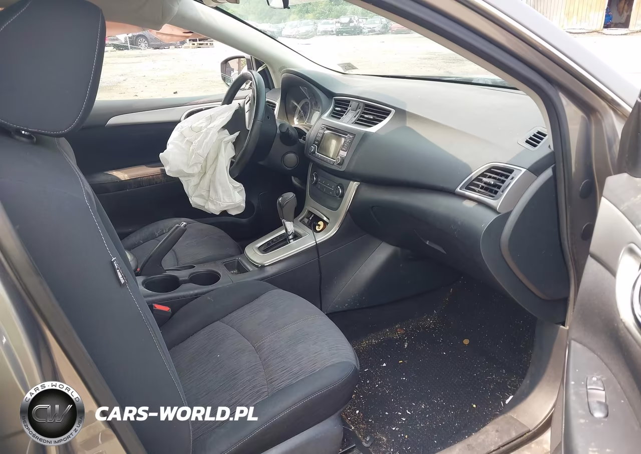 2015 Nissan Sentra Sv VIN:3N1AB7AP4FY314772 - 5