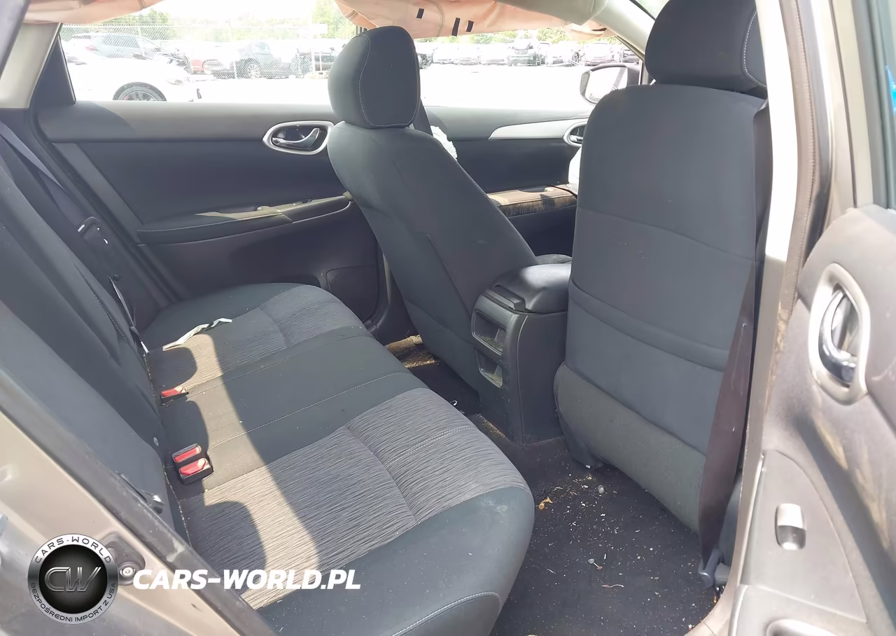2015 Nissan Sentra Sv VIN:3N1AB7AP4FY314772 - 8