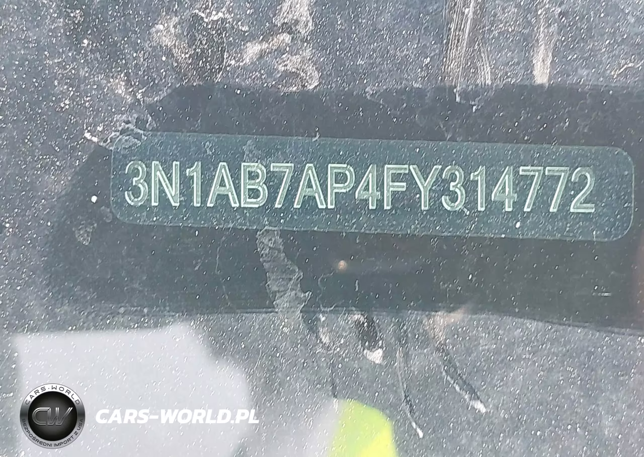 2015 Nissan Sentra Sv VIN:3N1AB7AP4FY314772 - 9