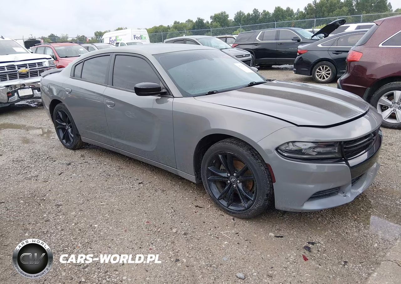 2018 Dodge Charger Sxt Rwd – zdjęcie 1 z 16