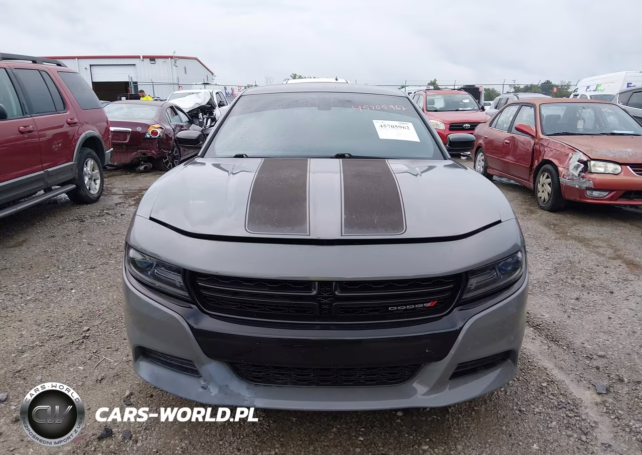2018 Dodge Charger Sxt Rwd VIN:2C3CDXBG7JH126281 - 12