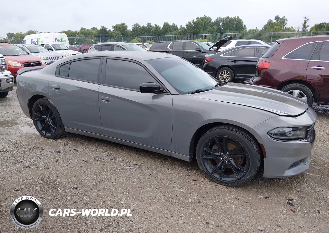 2018 Dodge Charger Sxt Rwd VIN:2C3CDXBG7JH126281 - 13