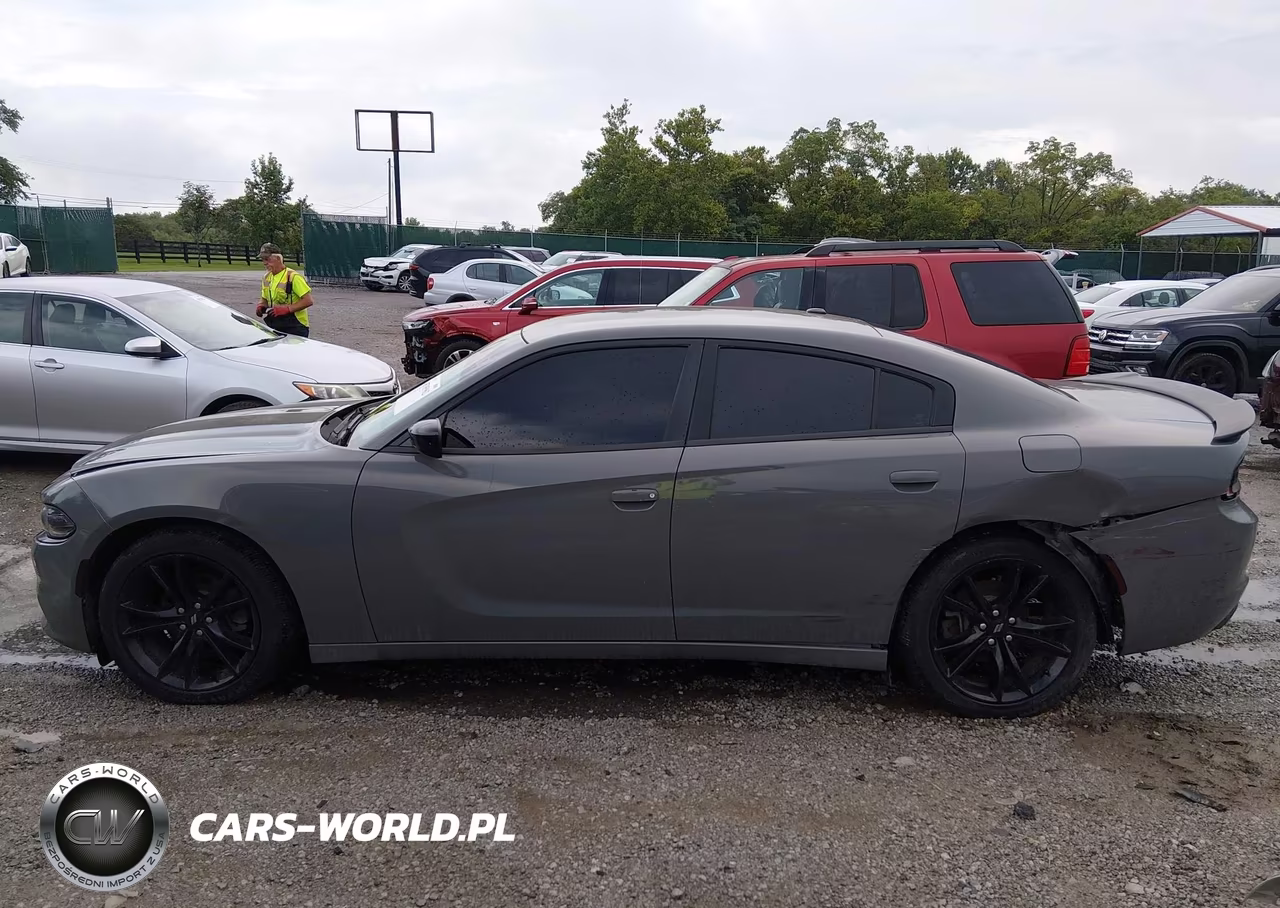 2018 Dodge Charger Sxt Rwd VIN:2C3CDXBG7JH126281 - 14