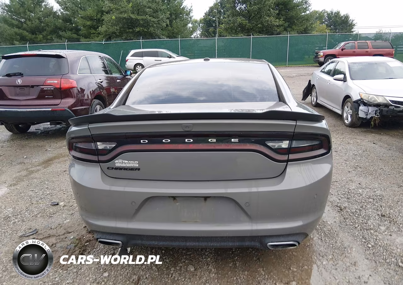 2018 Dodge Charger Sxt Rwd VIN:2C3CDXBG7JH126281 - 16