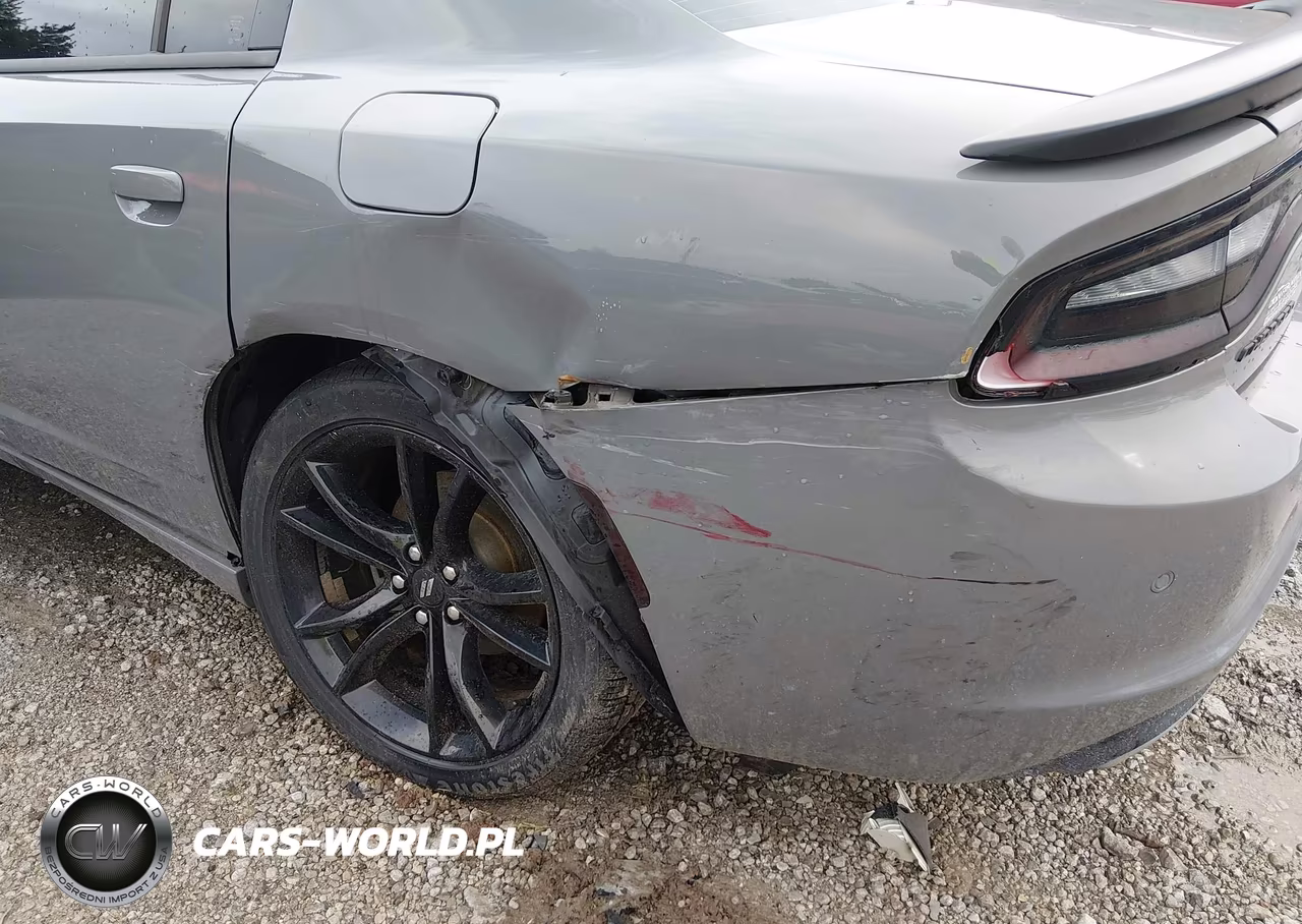 2018 Dodge Charger Sxt Rwd VIN:2C3CDXBG7JH126281 - 6