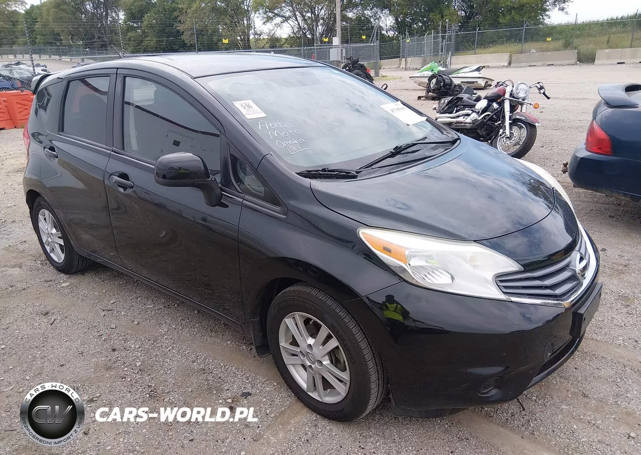 2014 Nissan Versa Note Sv