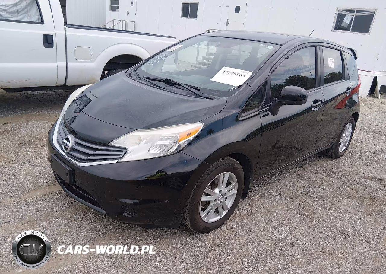 2014 Nissan Versa Note Sv VIN:3N1CE2CP6EL373236 - 2