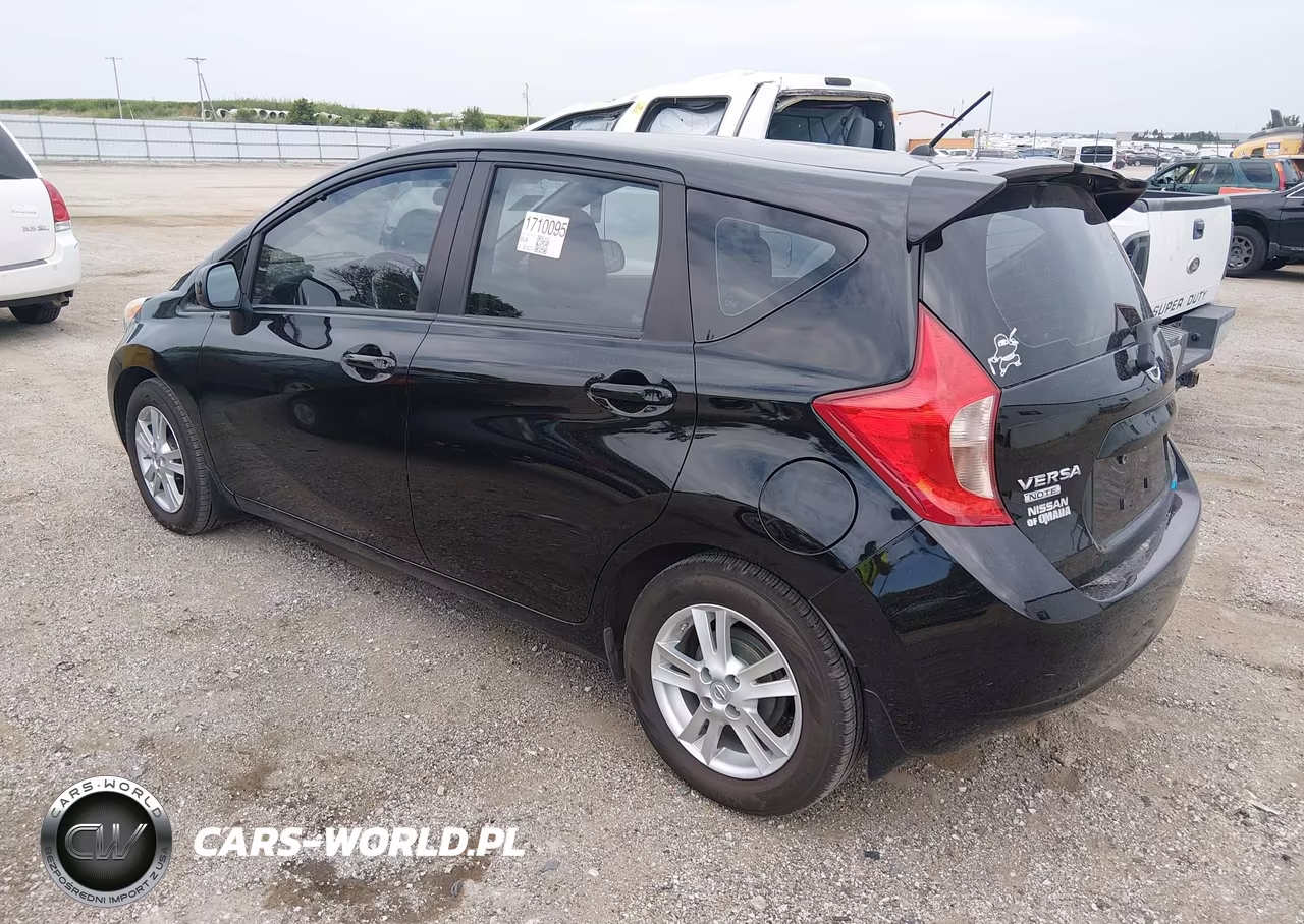 2014 Nissan Versa Note Sv VIN:3N1CE2CP6EL373236 - 3