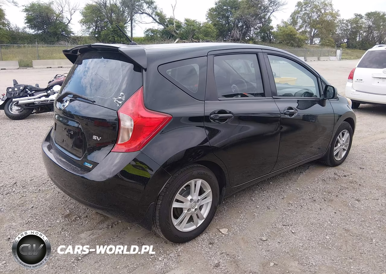 2014 Nissan Versa Note Sv VIN:3N1CE2CP6EL373236 - 4