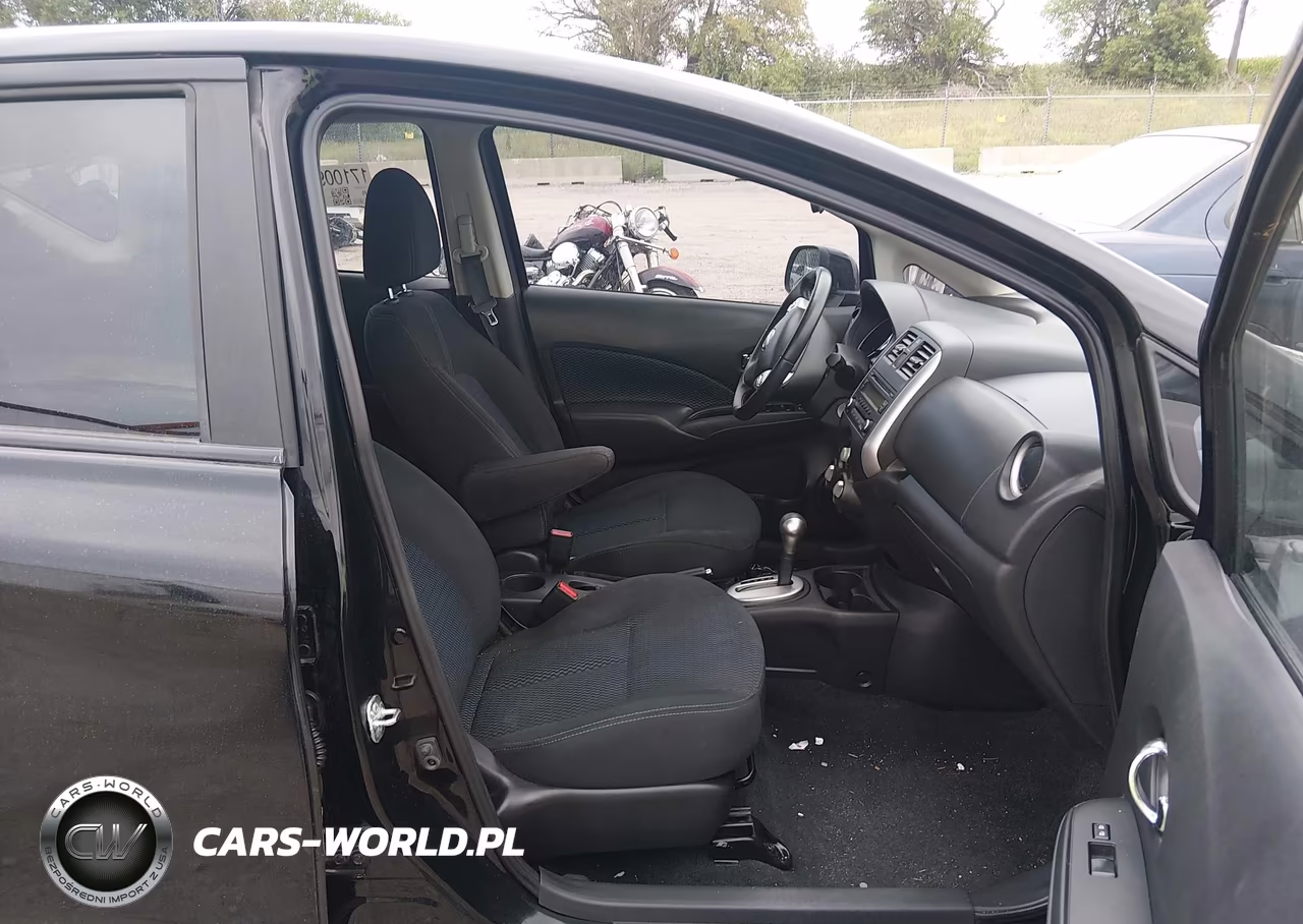 2014 Nissan Versa Note Sv VIN:3N1CE2CP6EL373236 - 5
