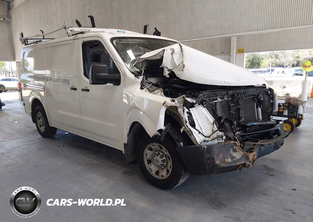 2018 Nissan Nv Cargo Nv1500 Sv V6