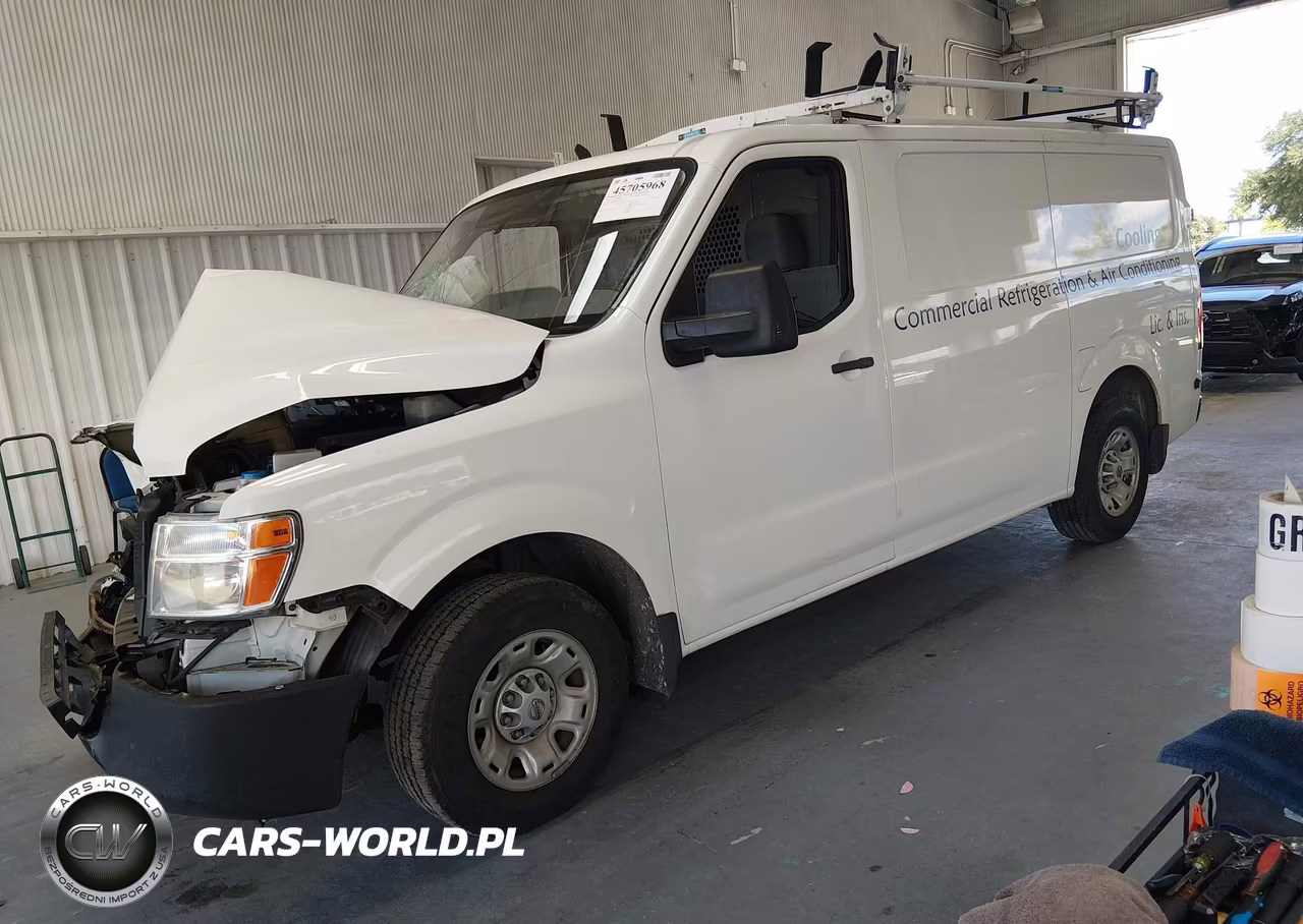 2018 Nissan Nv Cargo Nv1500 Sv V6 VIN:1N6BF0KM4JN818498 - 2