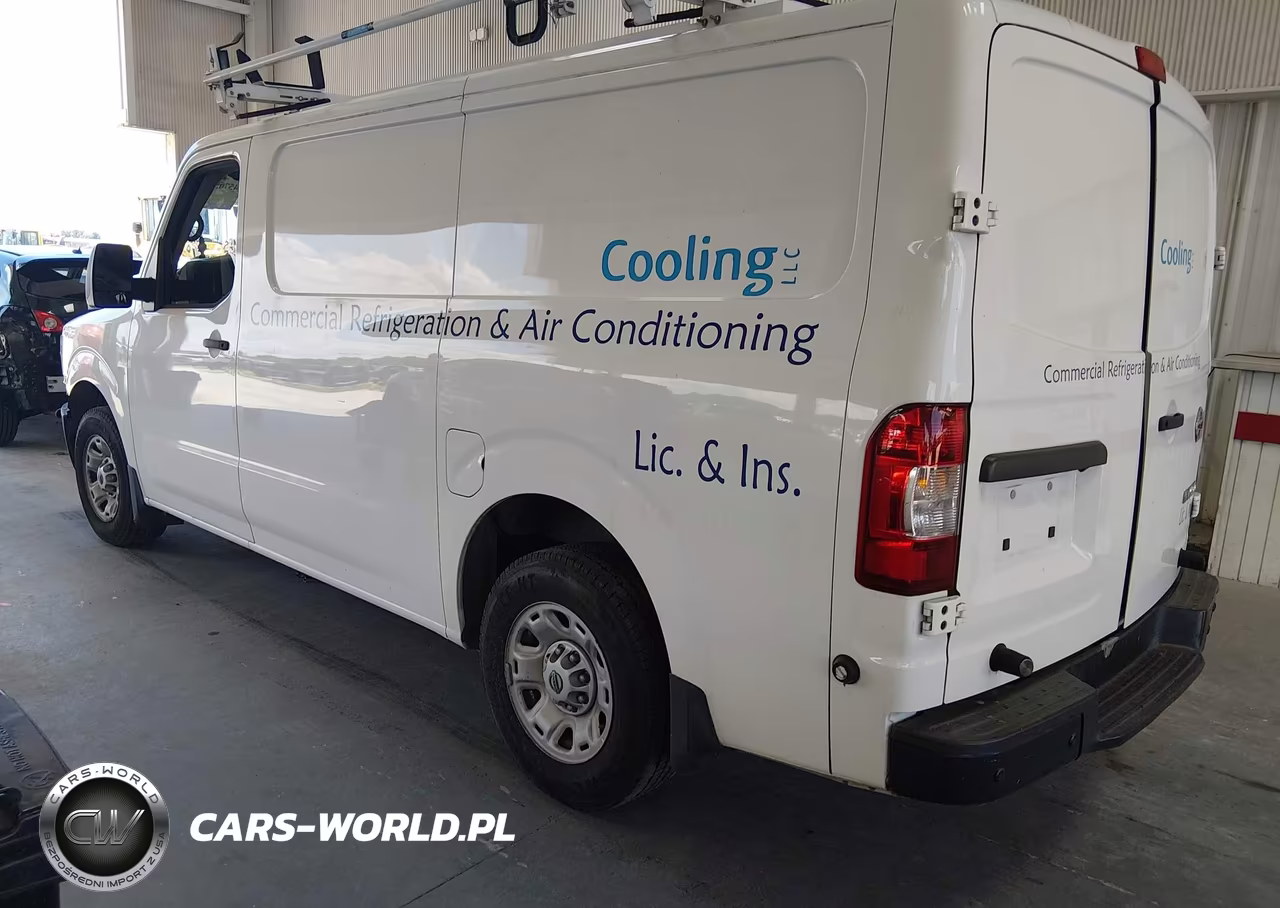 2018 Nissan Nv Cargo Nv1500 Sv V6 VIN:1N6BF0KM4JN818498 - 3