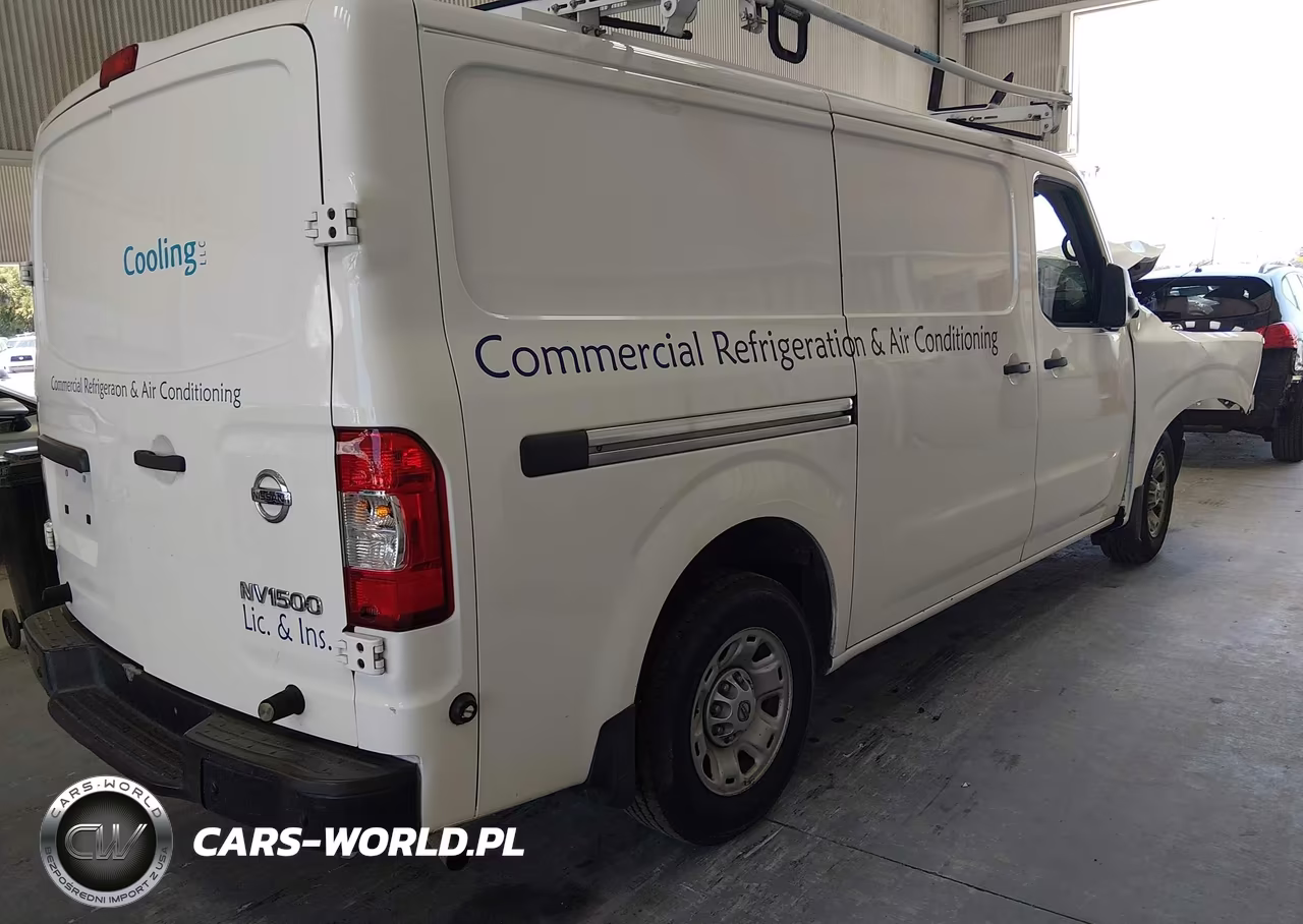 2018 Nissan Nv Cargo Nv1500 Sv V6 VIN:1N6BF0KM4JN818498 - 4