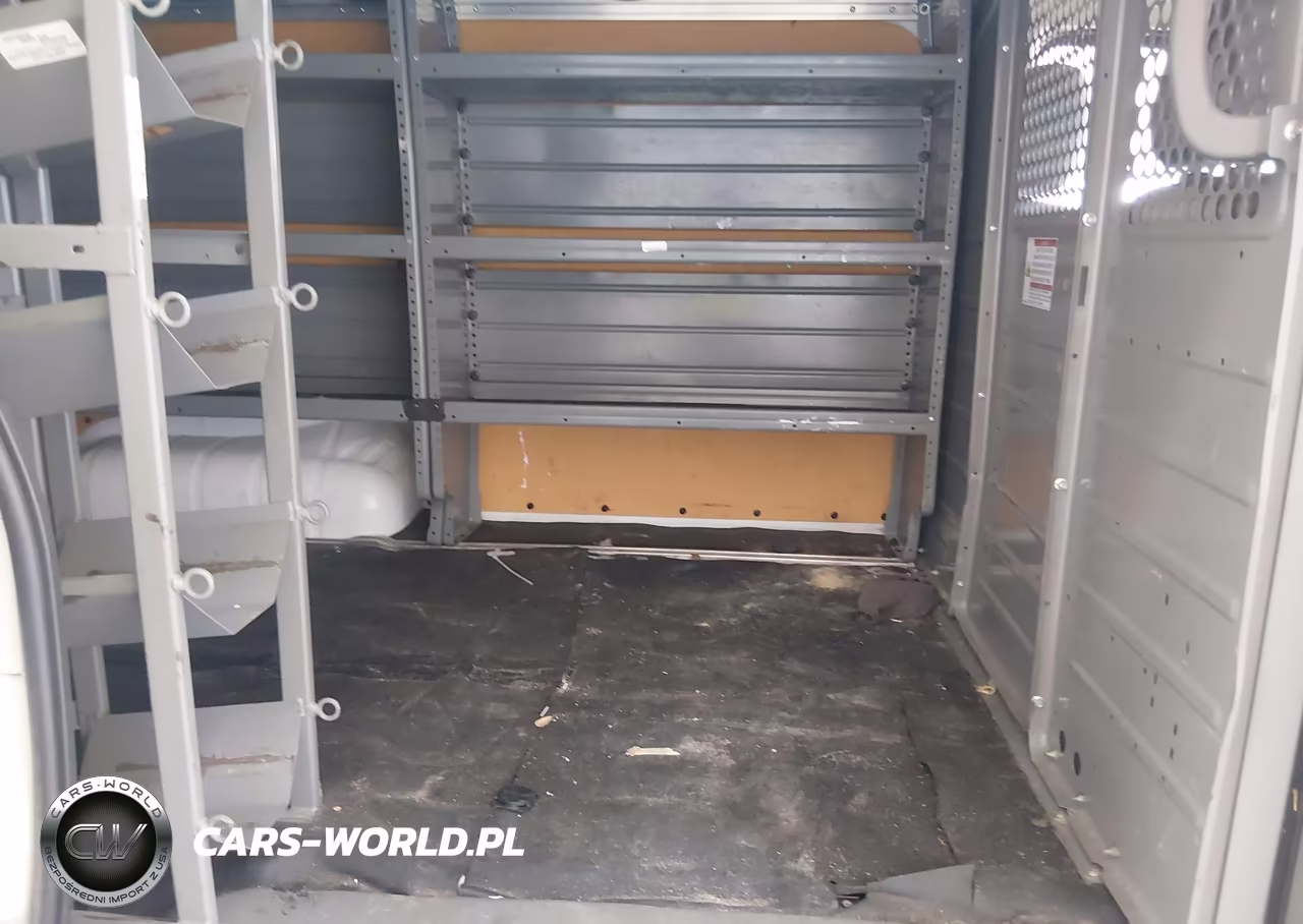 2018 Nissan Nv Cargo Nv1500 Sv V6 VIN:1N6BF0KM4JN818498 - 8