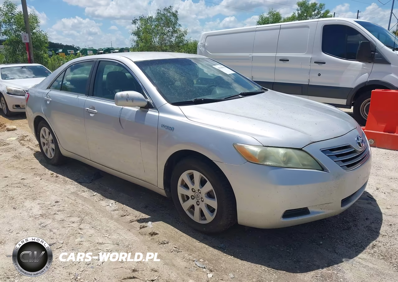 2009 Toyota Camry Hybrid VIN:4T1BB46K09U063037 - 1
