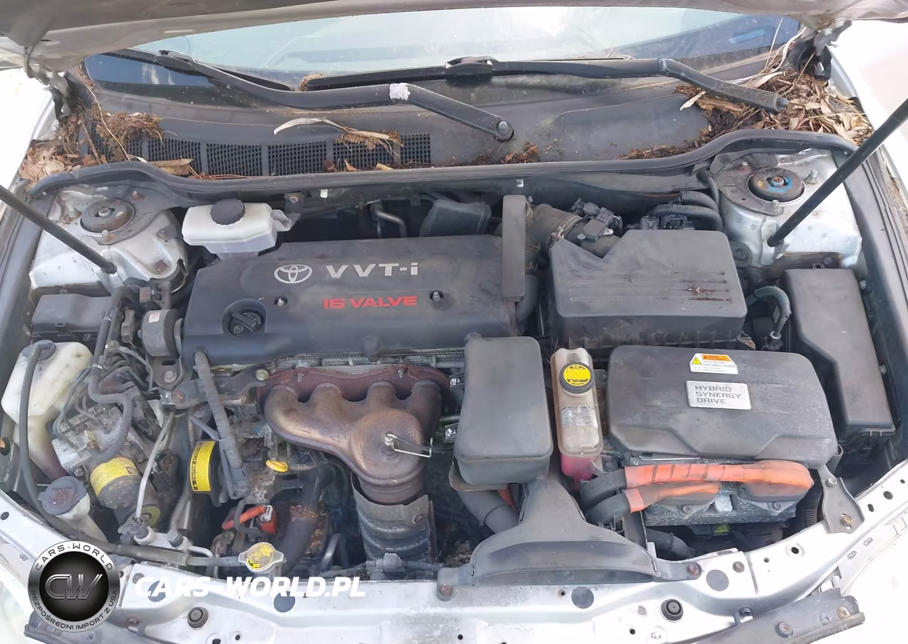 2009 Toyota Camry Hybrid VIN:4T1BB46K09U063037 - 10