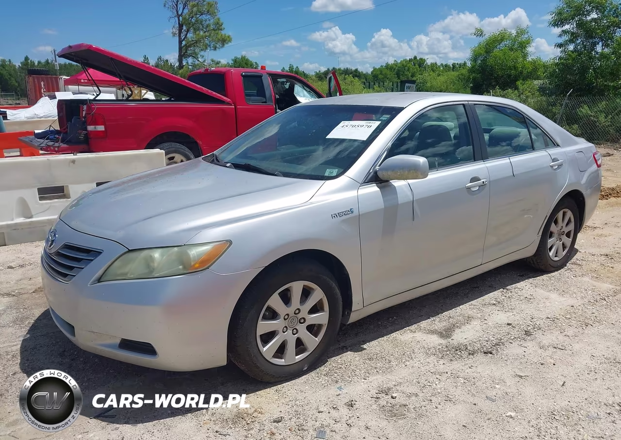 2009 Toyota Camry Hybrid VIN:4T1BB46K09U063037 - 2
