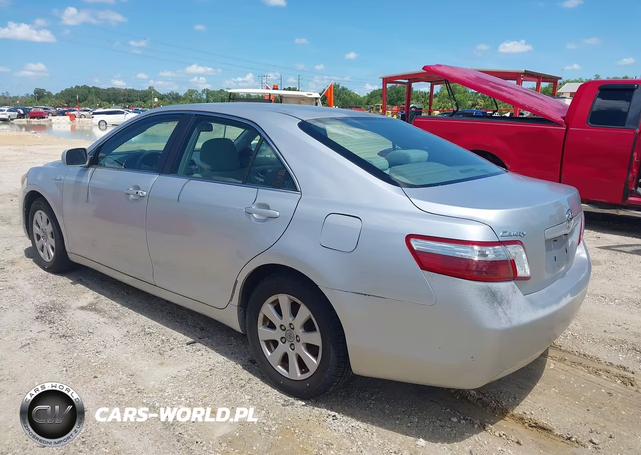 2009 Toyota Camry Hybrid VIN:4T1BB46K09U063037 - 3