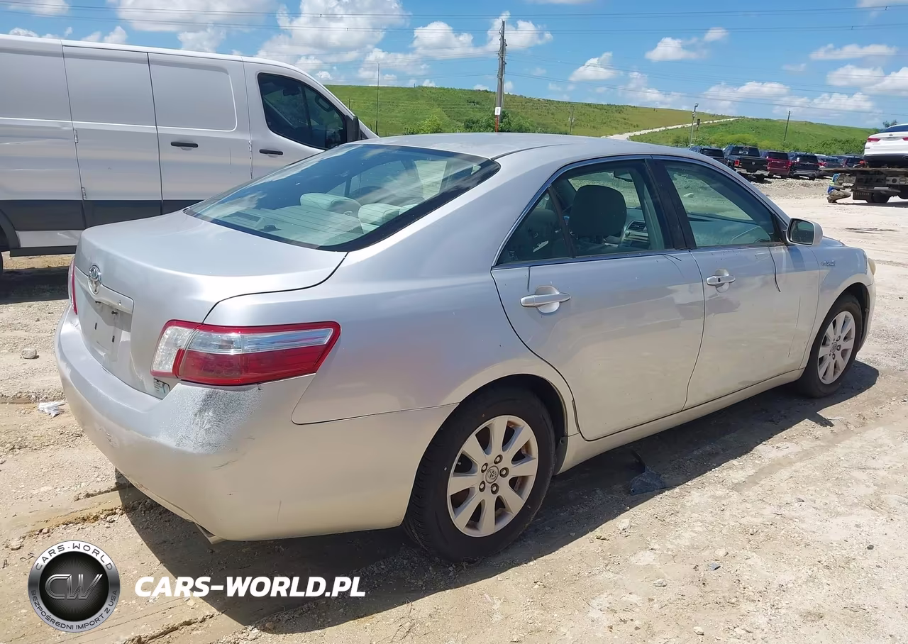 2009 Toyota Camry Hybrid VIN:4T1BB46K09U063037 - 4