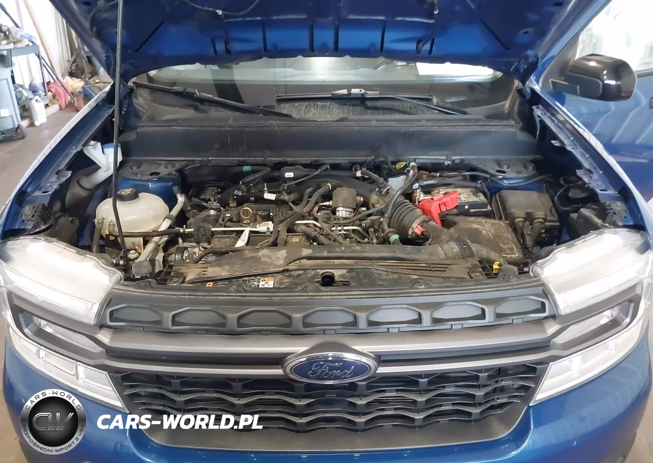 2024 Ford Maverick Xlt VIN:3FTTW8J99RRA26763 - 10